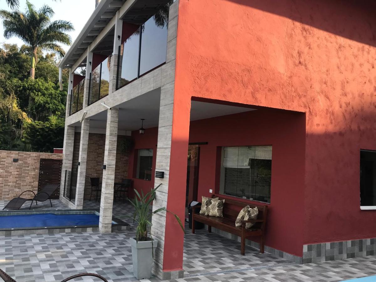 Pousada Vista Dell Mar Ubatuba Bagian luar foto