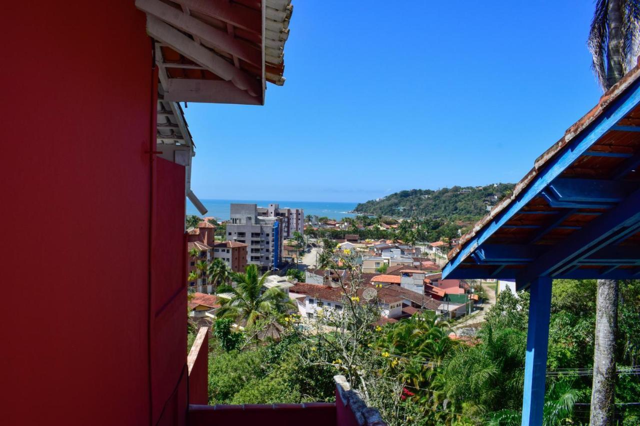 Pousada Vista Dell Mar Ubatuba Bagian luar foto
