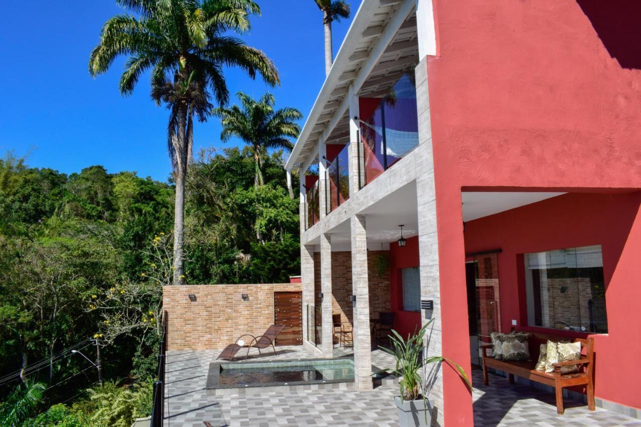 Pousada Vista Dell Mar Ubatuba Bagian luar foto