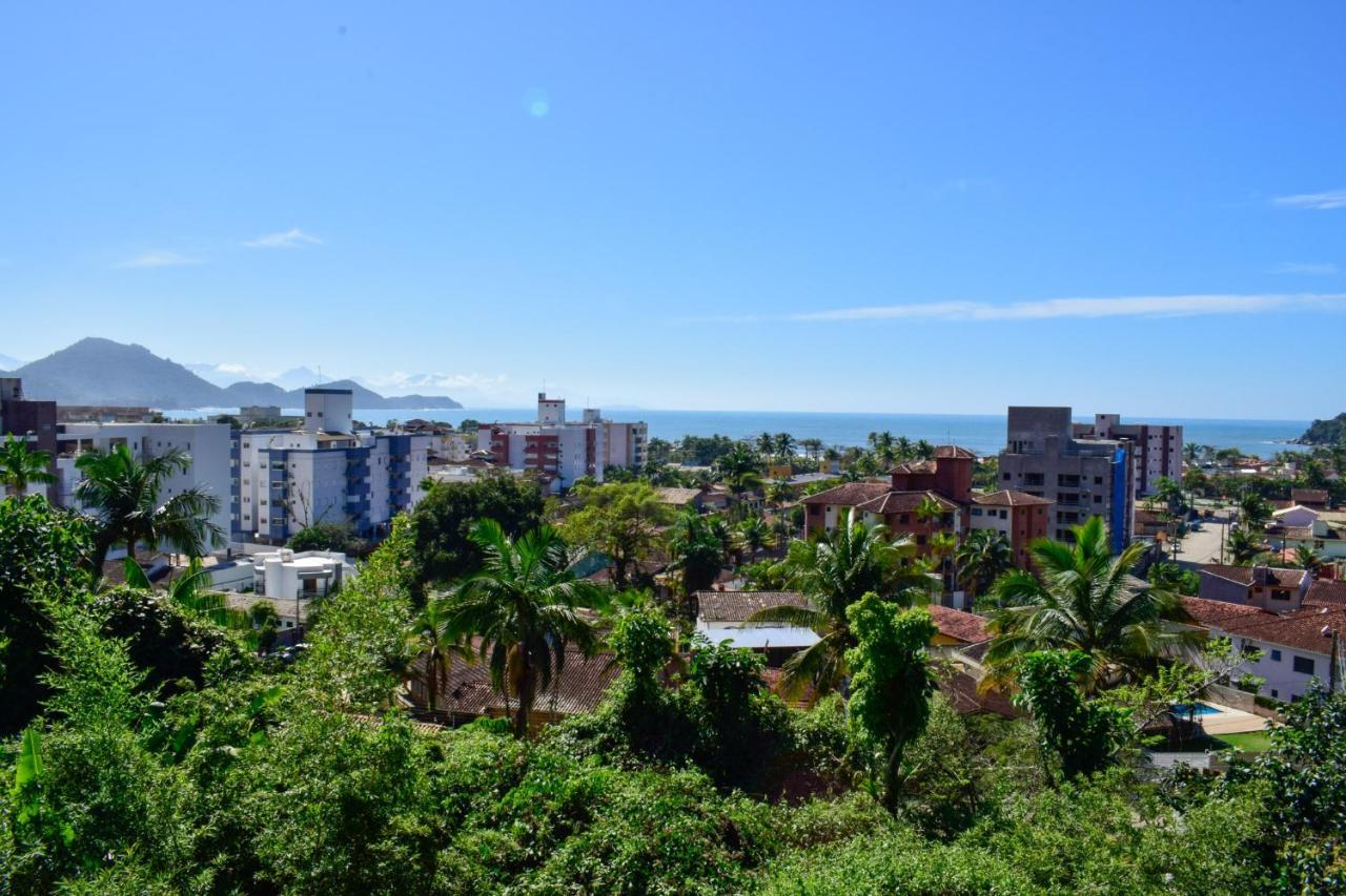 Pousada Vista Dell Mar Ubatuba Bagian luar foto